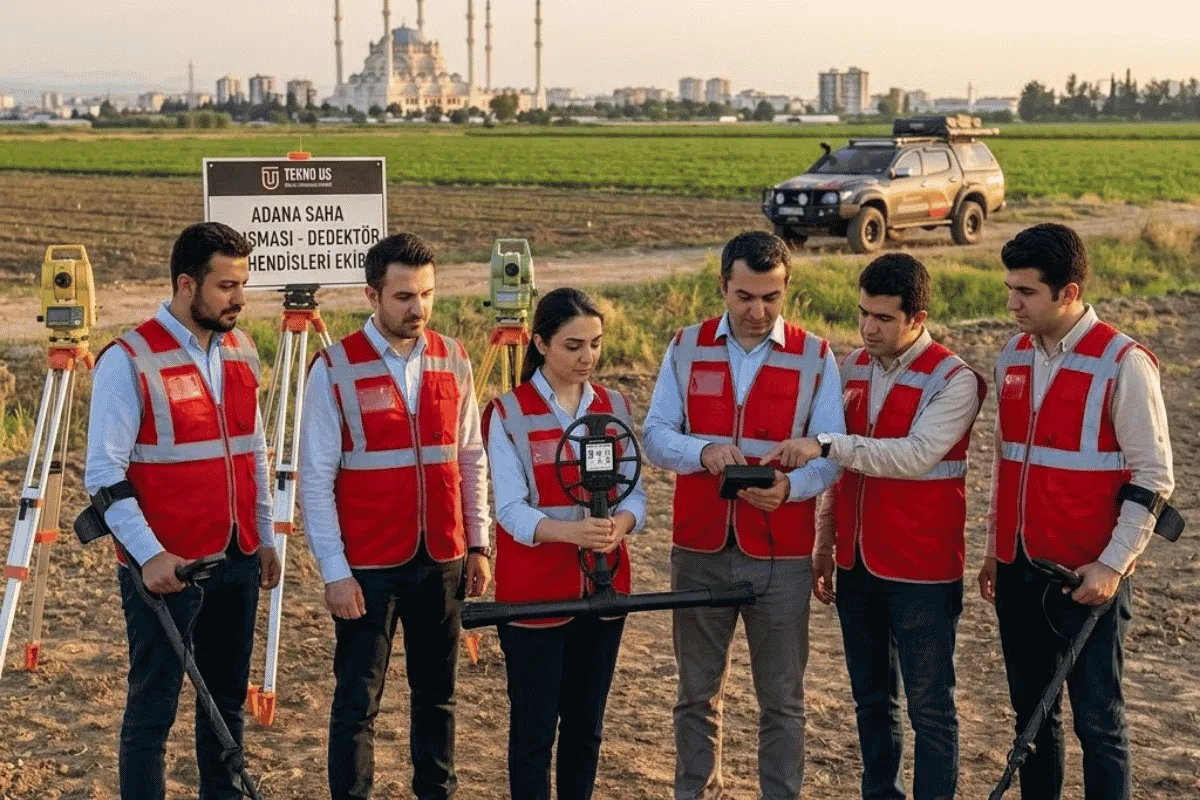 Kütahya yeraltı görüntüleme kiralama ve jeofizik saha mühendis ekibi