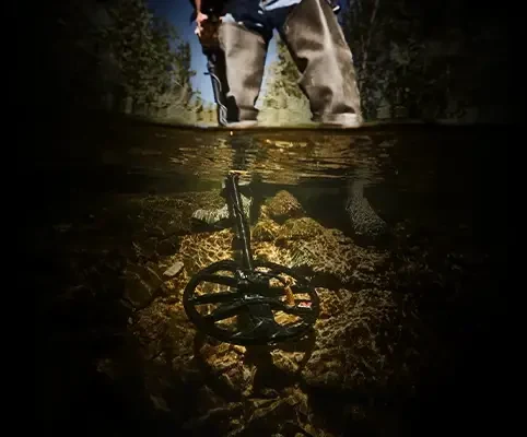 Kütahya Minelab Equinox 600 - Su geçirmez yapı