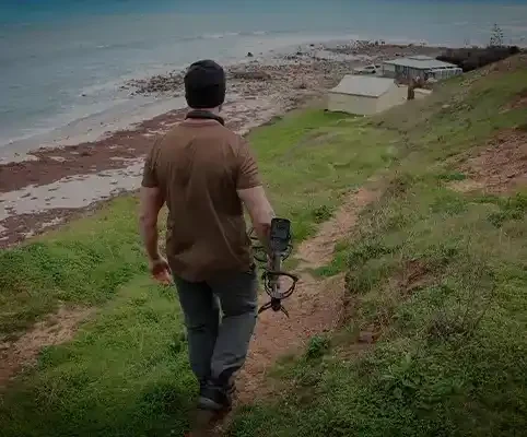 Kütahya Minelab Equinox 900 - Hafif karbon yapı