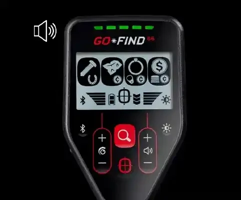 Kütahya Minelab GO-FIND 66 - Ses tonları