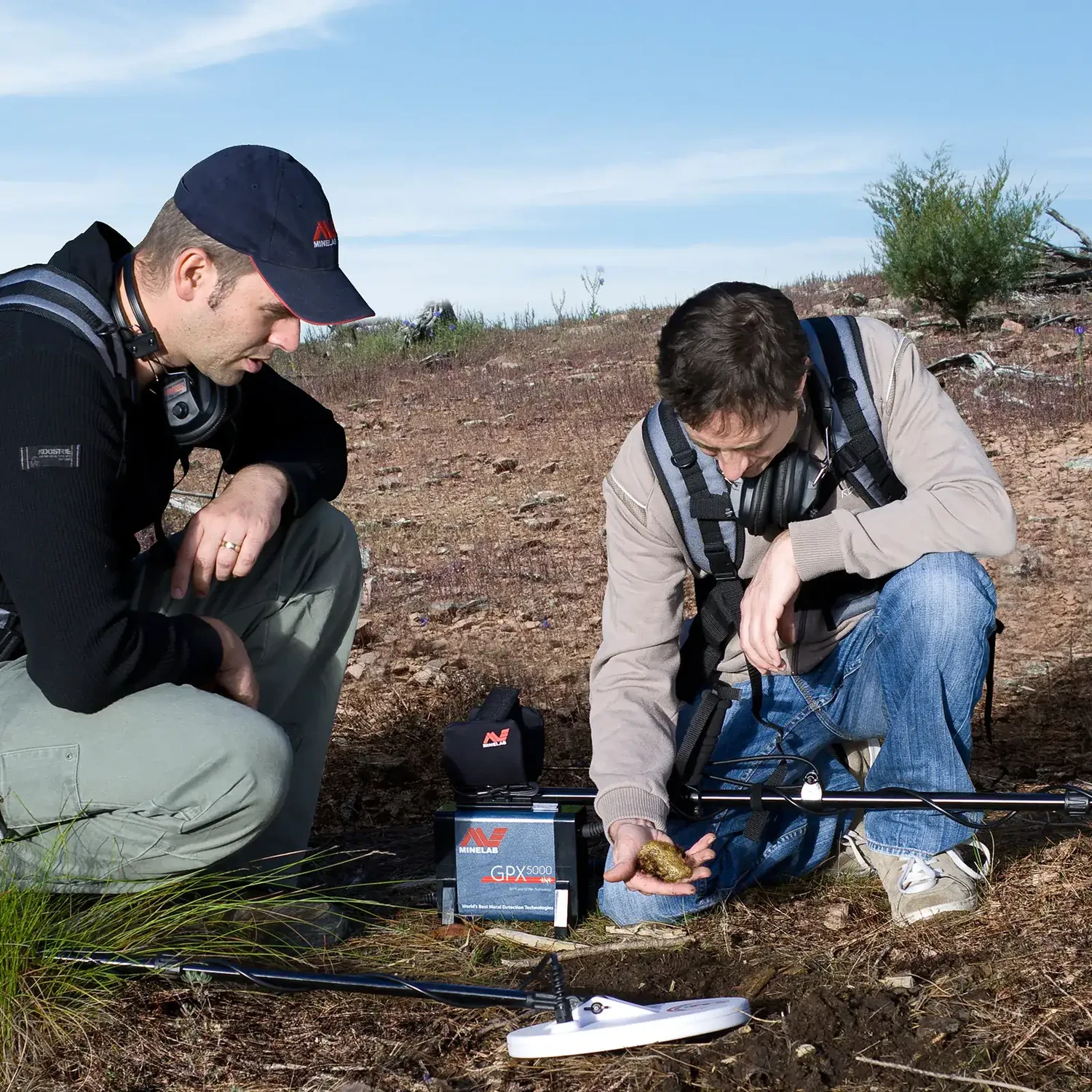 Kütahya Minelab GPX 5000 ürün görseli