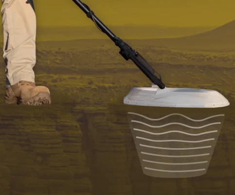 Kütahya Minelab GPZ 8000 - Derinlik penetrasyonu