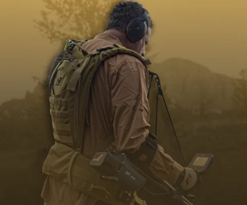 Kütahya Minelab GPZ 8000 - Pro-Swing taşıma
