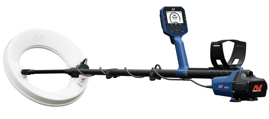 Kütahya Minelab GPZ 8000 - Z17 geniş saha bobini