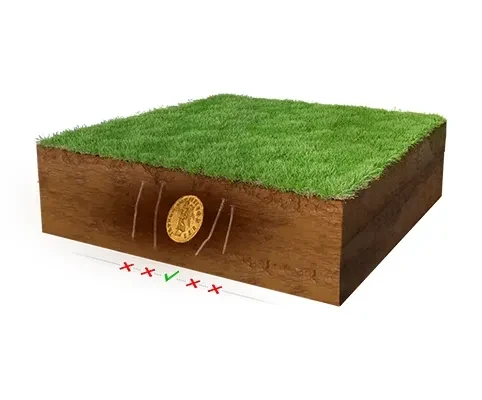 Kütahya Minelab Manticore - Hızlı hedef ayrımı