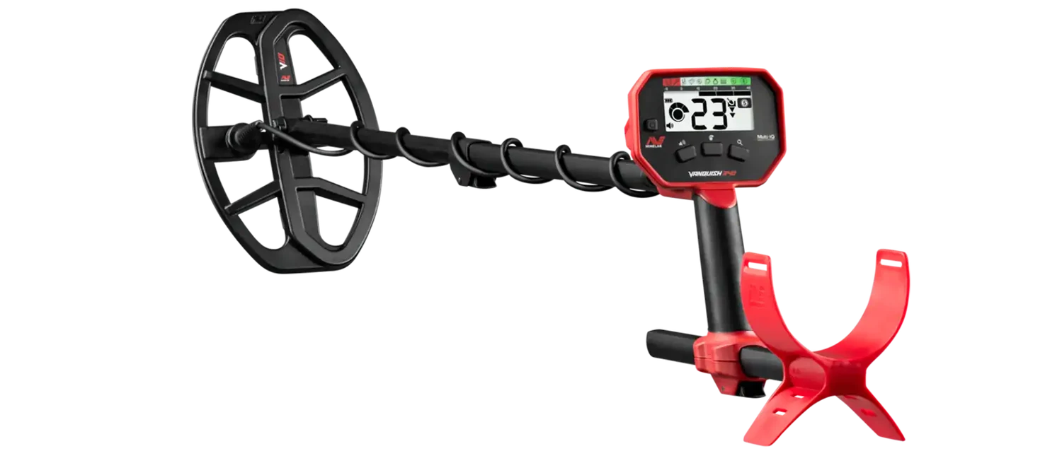 Kütahya Minelab Vanquish 340 - VANQUISH metal dedektör