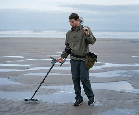 Kütahya Minelab Vanquish 360 - Kompakt yapı