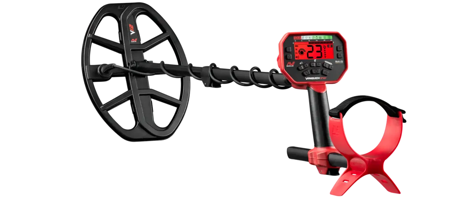 Kütahya Minelab Vanquish 540 - VANQUISH metal dedektör