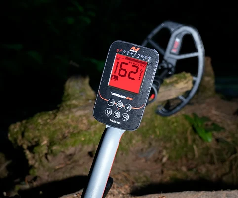 Kütahya Minelab Vanquish 560 - Aydınlatmalı kullanım