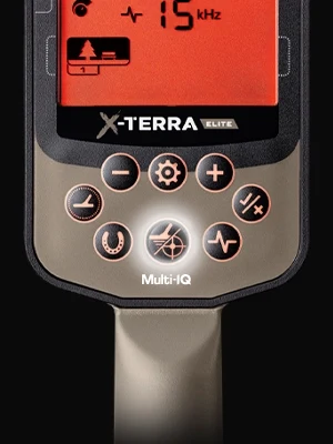 Kütahya Minelab X-Terra Elite - Pinpoint modu