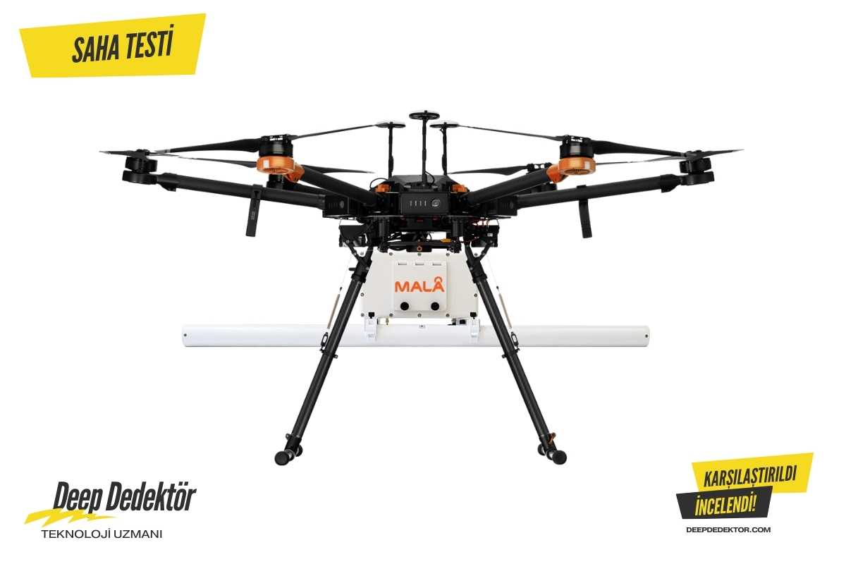 Kütahya MALA GeoDrone 80 ürün görseli